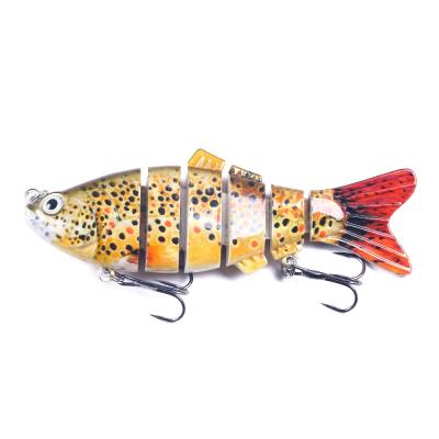 China Wholesale ABS Material ABS Material Lure 10CM-18G Artificial Lure Fishing Hook Flexible Fishing for sale