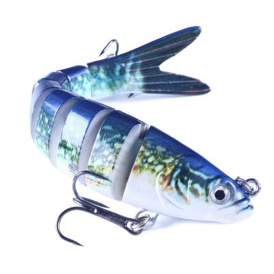 China ABS Color Bionic Soft Lure 13.7cm-27g Fishing Lure Swing Fishing Lure Easy To Clean for sale