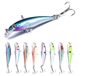 China 100% new Japanese ABS plastic+steel small fishing lure casts 5CM artificial 2G fish lure baits minnow for sale