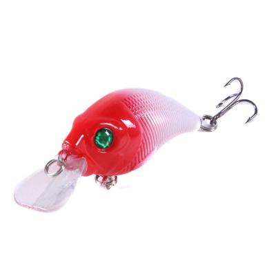 China ABS Plastic Hard Plastic Lure Crank Baits 7.5cm Crank 10.2g Baits Fishing Lures for sale