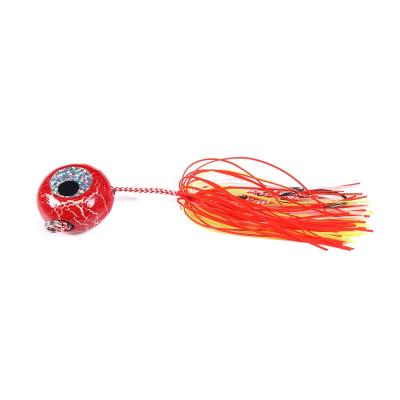 China Newest 20G/40G/60G/80G/100G/120G metal lead fish lure for building various main colors sinking net fishing lure ikan jaring for sale