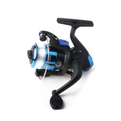 China Factory Price Straight Fishing Reel Spinning Fishing Fish Bumble Reel 3BB 5.2:1 Fly Fishing PESCA Reel for sale