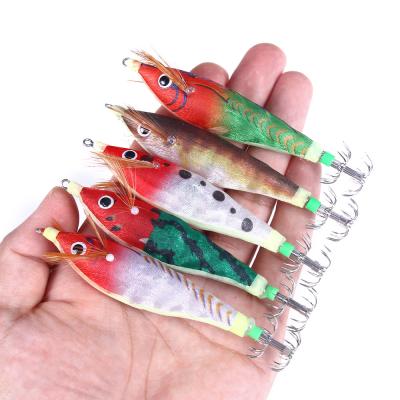 China Various New Factory Hard Plastic Manufacturing 10CM/10G LED Balance Fishing Jig for sale