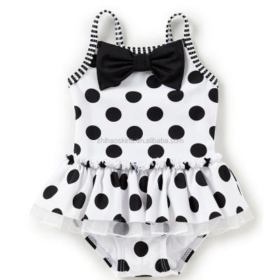 China 2018 Zhihao 2-16T Swimwear OEM Viable Girls Swimwear Toddler Girls One Piece Beach Wear for sale