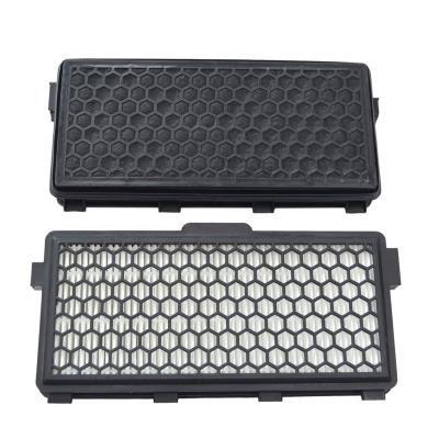 China LAYO household SPARE PARTS FOR MIELE VACUUM FILTER SF-AH50 SF-HA50 S4000- S5000 HEPA PARTS ACCESSORIES WITH ACTIVE CARBON for sale