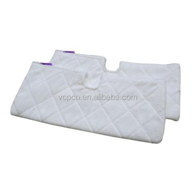 China ECO-FRIENDLY VACUUM STEAM MOP PAD PART FOR GREATER S3501 MICROFIBER XL MOP CLEANING PAD (MP-S89) for sale