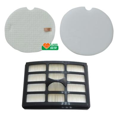 China Square Vacuum Hotel Customized Accessories Hepa Filter Replacement For Boarding And Handling Arches NP318 NP319 NP320 Vacuum Cleaner Parts XHF319 for sale