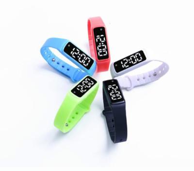 China Custom MINI TAG NFC 13.56MHZ Wristband Door Lock Pedometer RFID Watch Wristband for sale