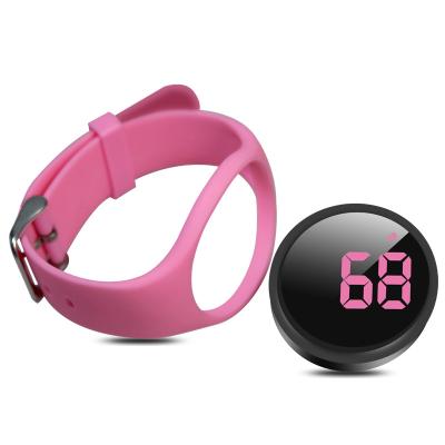 China Touch Screen Watch Wrist Band Time/Activity Smart Fitness Tracker Wristband Smart Watch Battery Display for sale