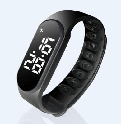 China Alarm 3d Touch Screen Pedometer Step Counter Wrist Watch Men Watch Custom Logo for sale