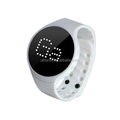 China Alarm Wristband Smart Silicone Stopwatch Timer Gym Fitness Tracker Digital Led Wrist Band for sale