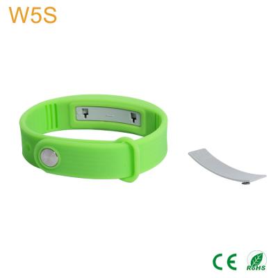 China Custom Logo Water Resistant Fitness Tracker Band Sleep Monitor Kids Led Watch With Alarm for sale