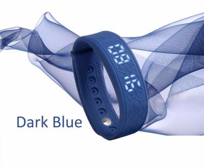 China Mutifunctioal Wristband Heart Rate Monitor Alarm Vibrating Wrist Band for sale