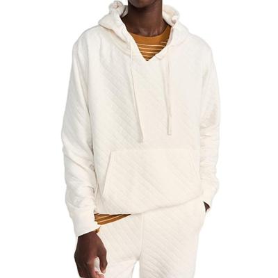 China High Quality Anti-Wrinkle Street Wear Over Sweatshirts Wholesale White Hoodies Mens Fashion Clothes Size Hoodie Pullover Cotton OEM Custom for sale