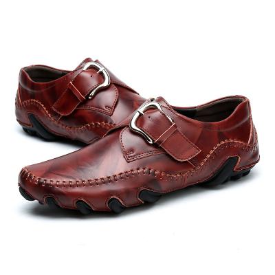 China Genuine Size 46 High Quality Professional Casual Dress Leather Shoes Elegant Shoes Wholesale Breathable Large for sale