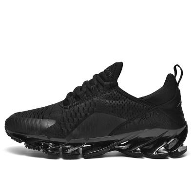 China Cushioning Fashion Breathable Sneakers Men's Sports Running Shoes Mesh Shoes Lace Up Comfortable High Quality Mens Sports Shoes Plus Size 47 for sale