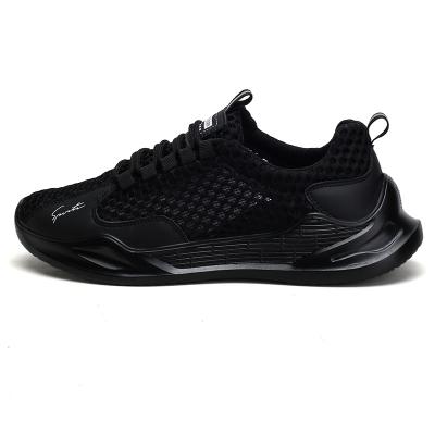 China Fashion Mens Sneakers Lacquer-Mesh Casual Shoes Men's Shoes Light Weight Walking Sneakers Cushioning for sale