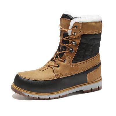 China Hot sale waterproof factory direct Amazon wholesale snow boots fashion boots waterproof to keep warm sneakers for sale