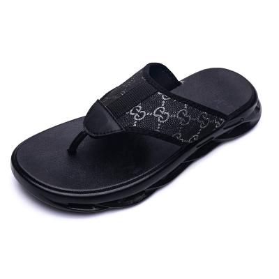 China Classic Men's Beach Slippers Summer Shoes Anti-slippery Fashion Casual Men's Flip Flops for sale