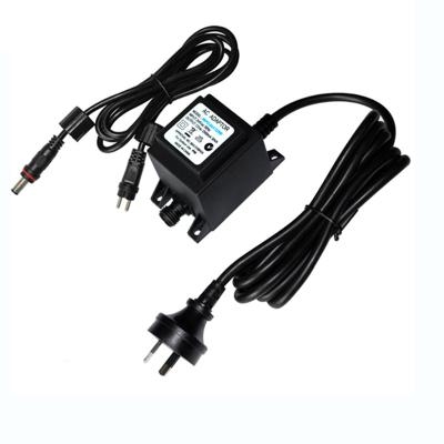 China Rainproof Multipurpose LED Power Adapter , 50W Swimming Pool Transformer for sale