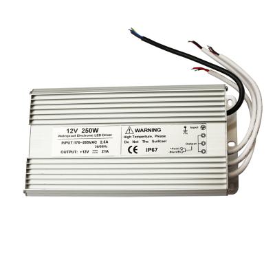 China Duurzame 120V 220V maken van het LEIDENE de Kunststof Voedingip67 Aluminium waterdicht Te koop