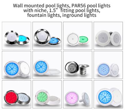 China Garden 6W Waterproof Light For Fountain , Rustproof Under Water Fountain Light for sale