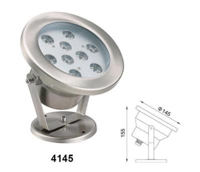 Cina luce subacquea di 6W RF-SD115-115*150mm LED in vendita