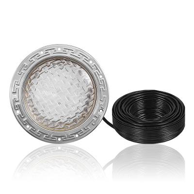 중국 AC110-220V LED 수영장 전구 120° 빔 앵글과 PC 재료로 설치가 용이하다 판매용