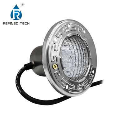 China Multicolor Stainless Steel LED SPA Light , 120V RGB LED Pool Light Bulb for sale