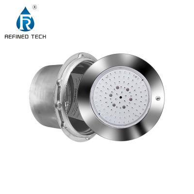 China 6 Inch Refined LED Multicolor Pool SPA Light For Pentair Jandy Hayward Niche Replacement for sale