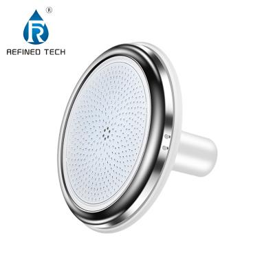 China 316LSS onderwater In een nis gezette LEIDENE Pool Gloeilamp 220MM 12V-Gevulde Hars Te koop