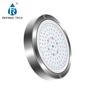 China Stainless Steel Swimming Pool RGB Lights Color Changing Acid Proof SMD2835 for sale