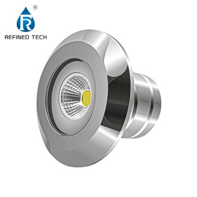 China 10W IP68 Underwater LED Pool Lights Stainless Steel Anti Corrosion for sale