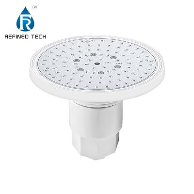 China Resin Filled AC RGB 12V Pool Light RF-YC100-6W for sale