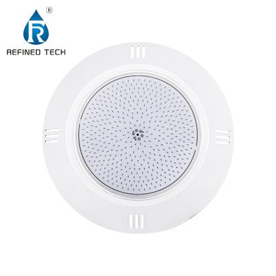 China Anti UV Surface Mounted Pool Lights , Resin Filled IP68 LED Underwater Light for sale