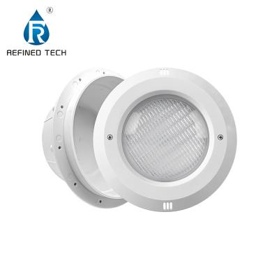 China Waterdicht IP68 LED PAR56 zwembadlampen 12V glasmateriaal Te koop