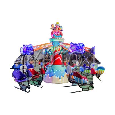 China Factory Price Amusement Park Candy Party|Outdoor Theme Park Kids Amusement Equipment For Sale L400*W360*H100cm for sale