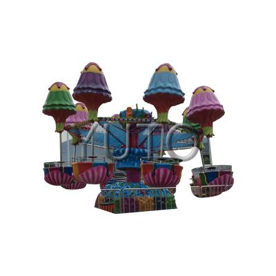 China Factory Price Amusement Park Happy Jellyfish|Outdoor Theme Park Kids Amusement Equipment For Sale L400*W360*H100cm for sale