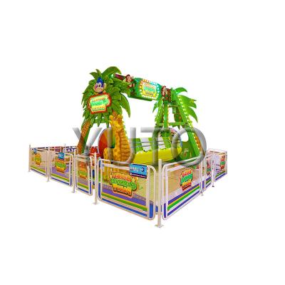 China Factory Price Amusement Park Line 12 Swings Crazy|Outdoor Theme Park Kids Pendulum Amusement Equipment For Sale 3.5KW for sale