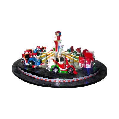 China Factory Price F1 Amusement Park Car |Outdoor Theme Park Kids Cool Rides Amusement Equipment For Sale L6.5m*W6.5m*H2.8m(Height) for sale