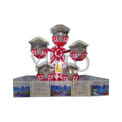 China Metal Christmas Ferris Wheel Amusement Park Equipment|Outdoor Amusement Rides On Sale|Ferris Wheel Seats For Sale for sale