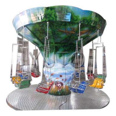 China Outdoor flying chair (tree) amusement equipment for sale|Theme park flying chair amusement equipment for sale 5 people for sale