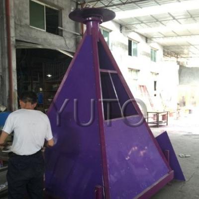 China Factory price amusement park flying chair 12 seater type B|Outdoor flying chair amusement equipment for sale YUTO--FC for sale