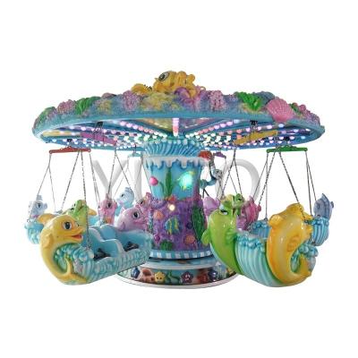 China Factory Price Amusement Park Ocean Flying Chair Amusement Equipment|Outdoor Theme Park Kids Amusement Equipment For Sale 5 People for sale