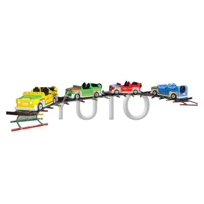 China Factory Price Amusement Park Jeep Train|Outdoor Theme Park Kids Ride Amusement Equipment For Sale For Game Center YuTo-Right for sale