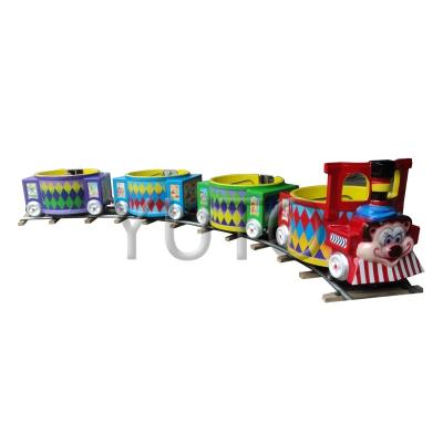 China Factory Price Amusement Park Mickey Barrel Train 12 Seats |Theme Park Outdoor Kids Ride Amusement Equipment For Sale 10000*h1200 for sale