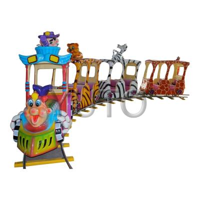 China Factory Price Amusement Park14-seater Forest Adventure Train|Theme Park Outdoor Kids Ride Amusement Equipment For Sale For Play 10000*h2200 for sale