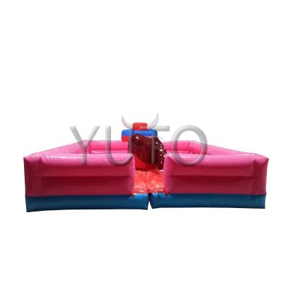 China Factory Price Amusement Park Bullfighting Machine|Theme Park Outdoor Kids Ride Amusement Equipment For Sale Square Number 4500cm*h150cm for sale