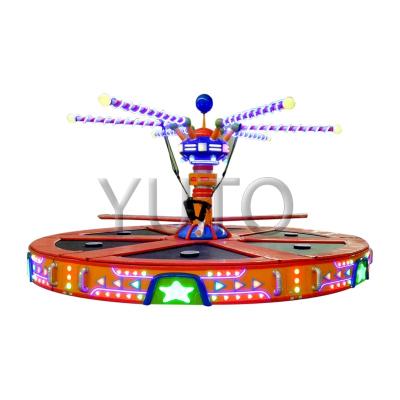 China Factory Price Amusement Park Trampoline|Outdoor Theme Park Kids Trampoline& Bungee Jumping Amusement Equipment For Sale 1 Person for sale