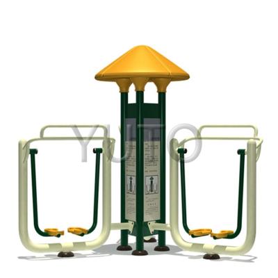 China Aluminum Alloy Air Walker Steel Outdoor Gym Walking Single Fitness Equipment for Park and Community for sale